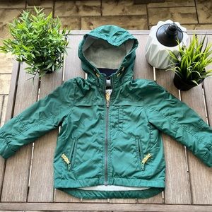 Carters 3T Green Jacket.